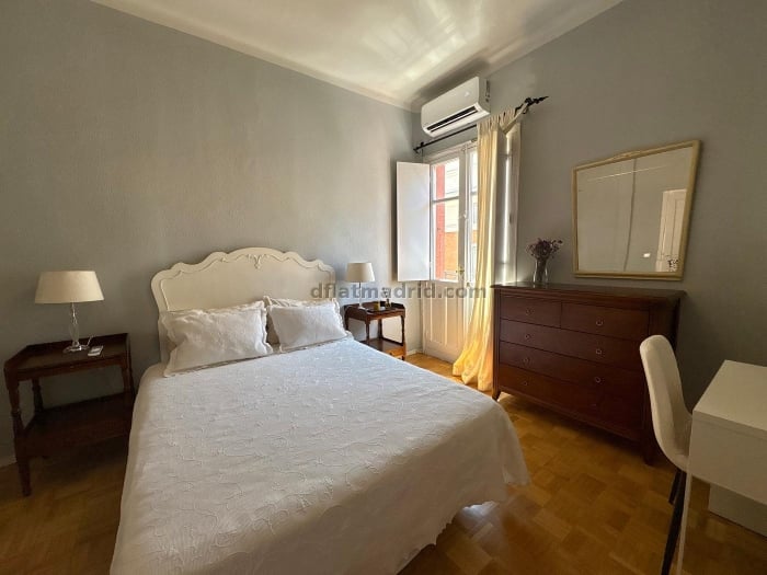 Apartamento Amplio en Salamanca de 3 Dormitorios #2077 en Madrid