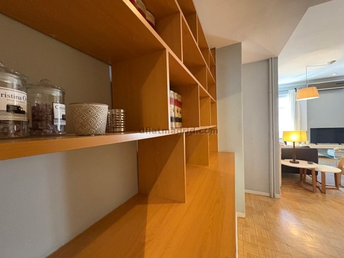 Apartamento Amplio en Salamanca de 3 Dormitorios #2077 en Madrid