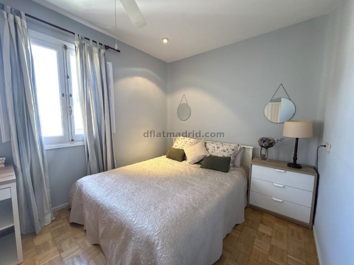 Apartamento Amplio en Salamanca de 3 Dormitorios #2077 en Madrid