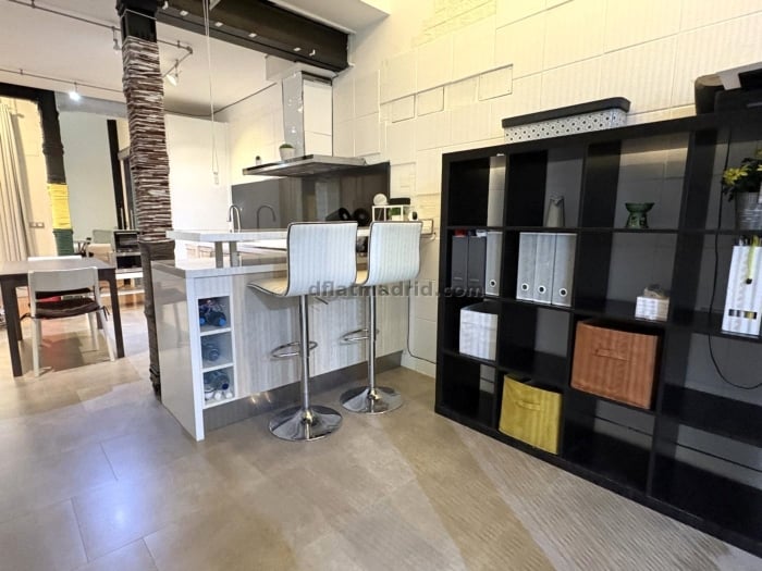 Apartamento Amplio en Arganzuela de 3 Dormitorios #2078 en Madrid