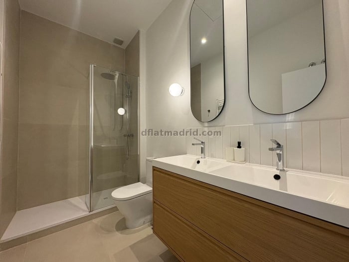 Apartamento Acogedor en Fuencarral de 1 Dormitorio #2084 en Madrid