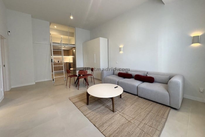 Apartamento Acogedor en Fuencarral de 1 Dormitorio #2084 en Madrid