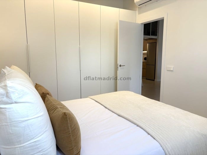 Apartamento Acogedor en Fuencarral de 1 Dormitorio #2084 en Madrid