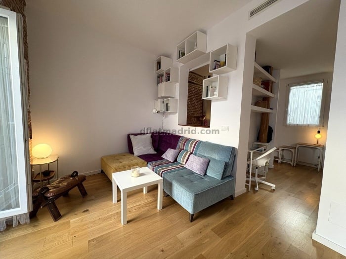 Apartamento Luminoso en Centroo #2088 en Madrid