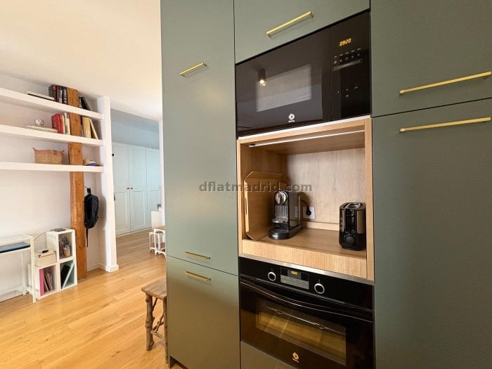 Apartamento Luminoso en Centroo #2088 en Madrid