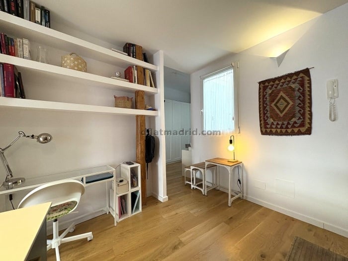 Apartamento Luminoso en Centroo #2088 en Madrid