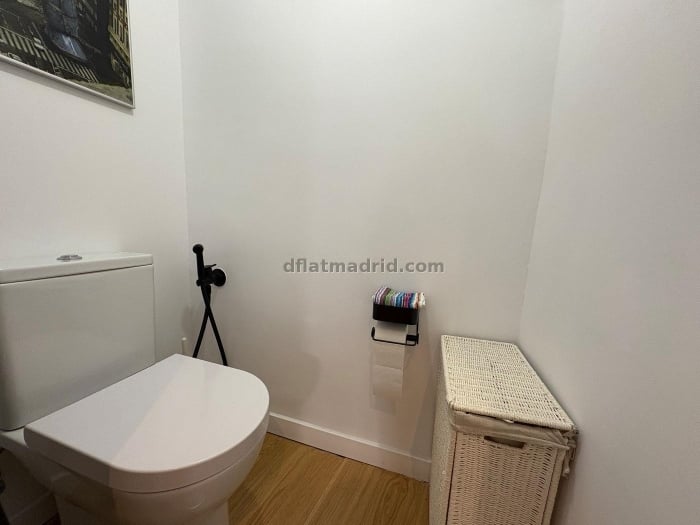 Apartamento Luminoso en Centroo #2088 en Madrid