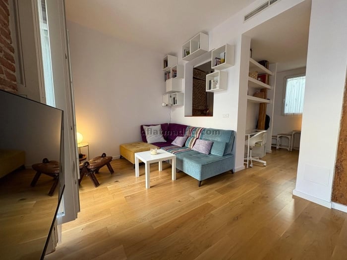Apartamento Luminoso en Centroo #2088 en Madrid
