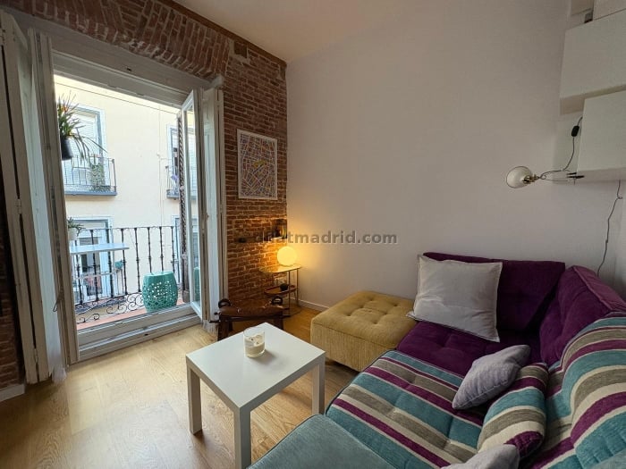 Apartamento Luminoso en Centroo #2088 en Madrid