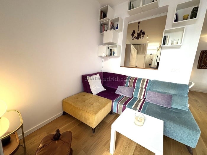 Apartamento Luminoso en Centroo #2088 en Madrid
