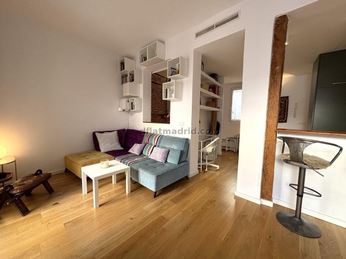Apartamento Luminoso en Centroo #2088 en Madrid