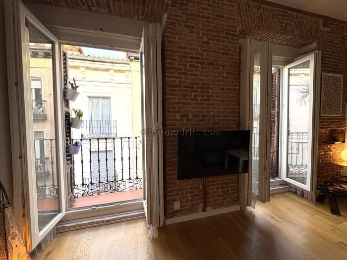Apartamento Luminoso en Centroo #2088 en Madrid