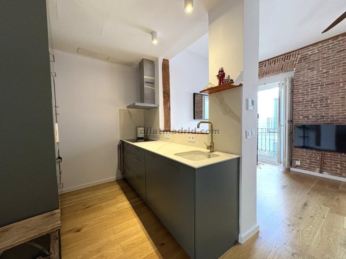 Apartamento Luminoso en Centroo #2088 en Madrid