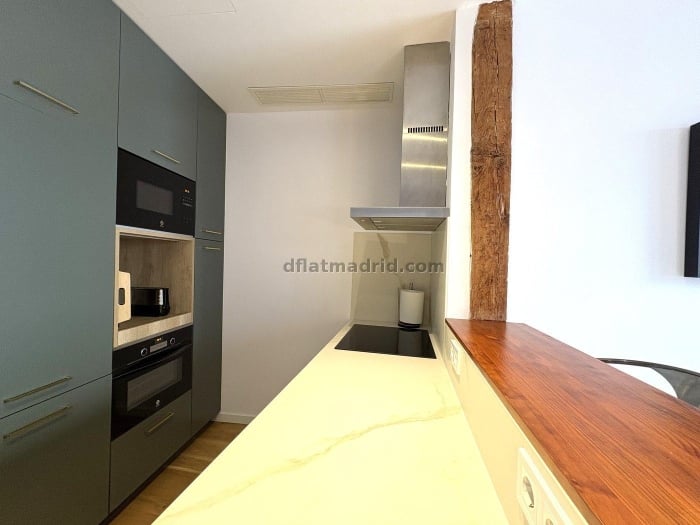 Apartamento Luminoso en Centroo #2088 en Madrid
