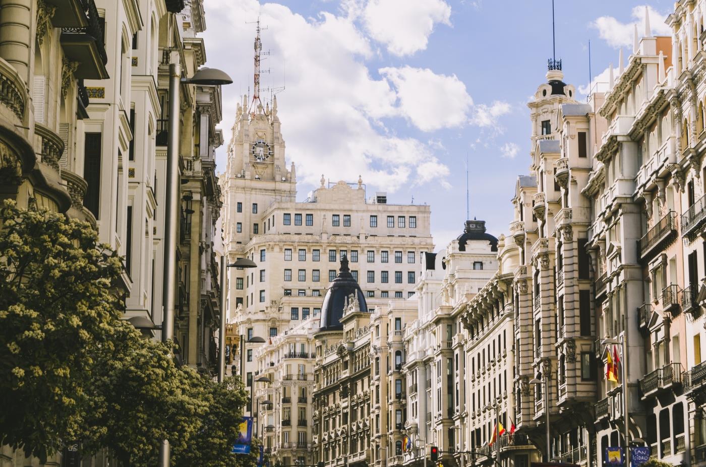 Apartamentos en Barrio de Salamanca