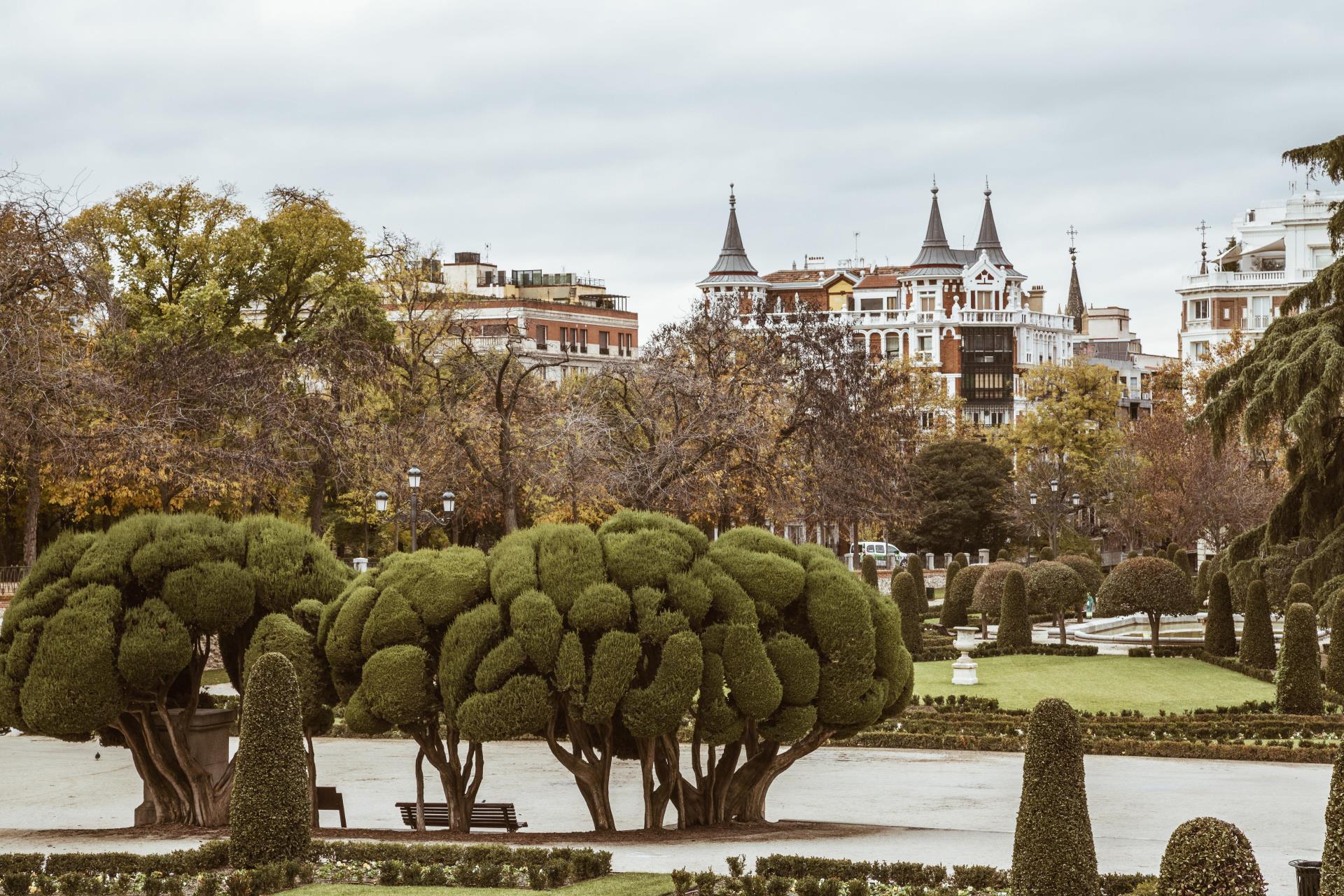 Apartamentos en Retiro, Madrid